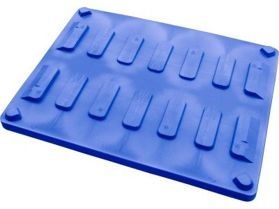 Крышка для BoxPallet 1237х836х63 мм синяя (cm), арт. крышка 800 Crm, код: 20489