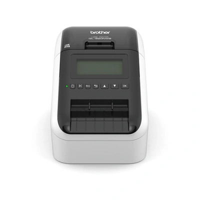 Принтер для этикеток Brother QL-820NWB (QL820NWBR1)