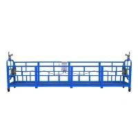 Строительная люлька ZLP-800 (длина платформы 10 м, длина троса 80 м)