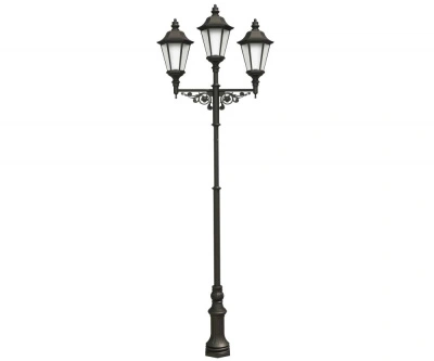 Фонарь уличный «Пушкин - 3» со светильниками 5,617 м