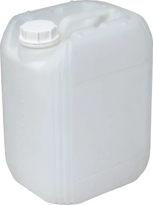 Пластиковая канистра 10 литров, арт. КП 10м d40мм, код: 11105
