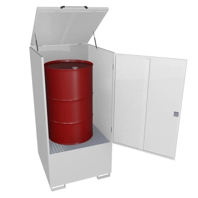 Штабелируемый поддон закрытого типа 1579x1358x848 мм Серый