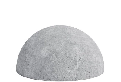 Полусфера бетонная