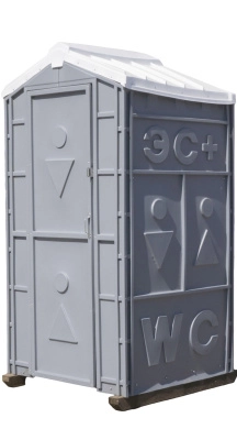 Туалетная кабина «Дачник» с пластиковым поддоном (бак 150 литров)  