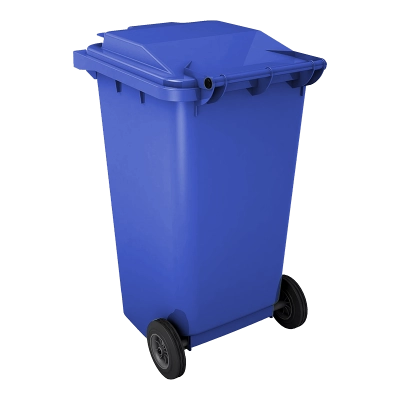Мусорный контейнер 240л. на 2 колесах 