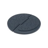 Крышка колодца Rostok складная графит