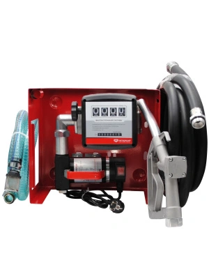 ACFD 40  - Перекачивающая станция для ДТ 230В (мех. счетчик, мех. пистолет), 40 л/мин