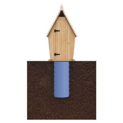 Дренажный колодец 500л 