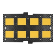 Лежачий полицейский ИДН-900-1 Средний элемент Сотовая структура + Усиленное крепление