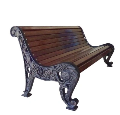 Скамейка чугунная «Нескучный Сад» 1,5 м