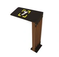 Стойка информации 87012