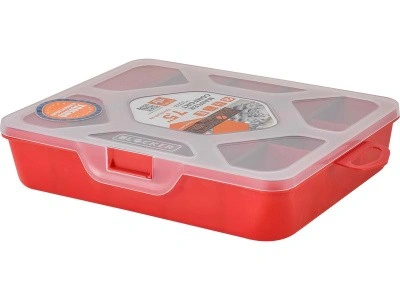 Органайзер 195х160х45 для мелочей, с крышкой, код: 37246