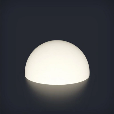 Полусфера Como 600 мм с подсветкой Белая подсветка, без крепления