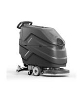 Машина поломоечная с АКБ GEL 24/100 В/Ач TOR PRACTIC 51