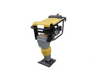 Вибротрамбовка 70 кг, 20 кН (Loncin), чугунный корпус TOR RM-80