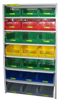 Стеллаж полочный с ящиками СТ (СУ) комплектация 3