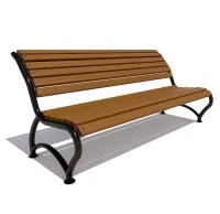 Скамейка уличная «Одинцово»