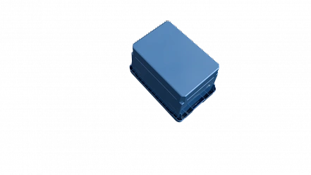 Вкладываемый ящик 600х400х370 (KV 6437) без крышки 