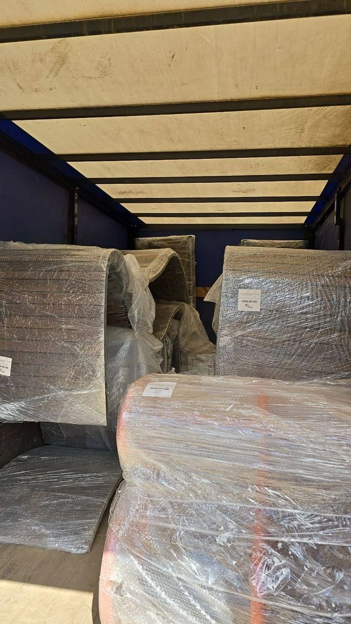 Парковый лежак Волна