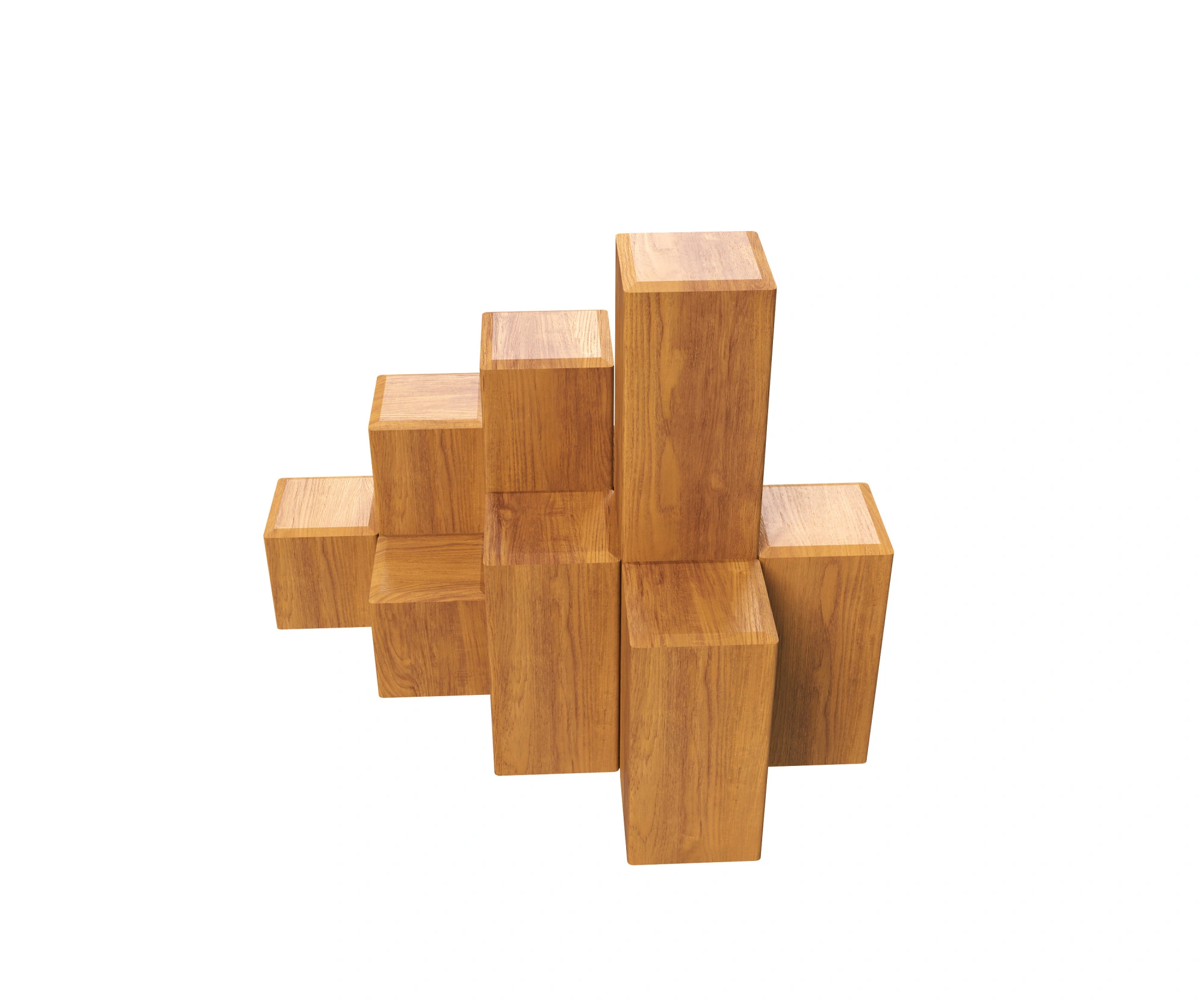 Пирамида «Шагающие колонны тип 2»