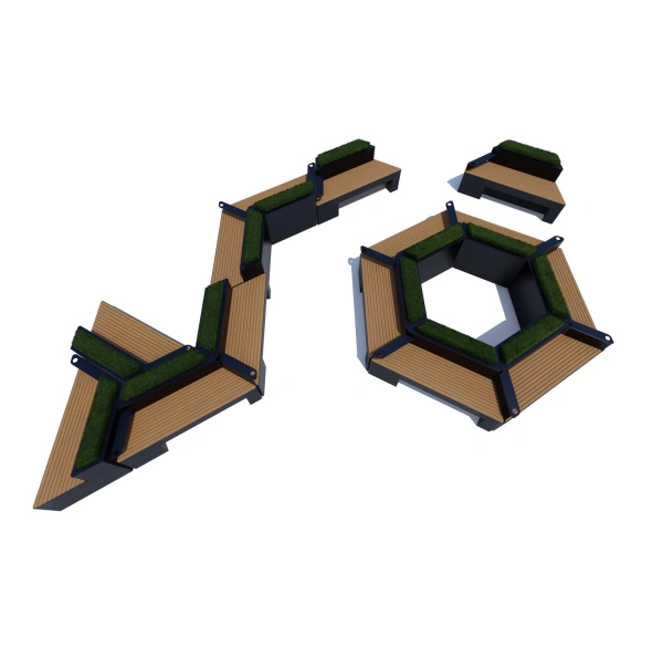 Модульная скамейка «Концепт»