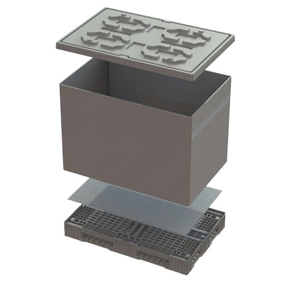 Контейнер облегченный Polybox H700