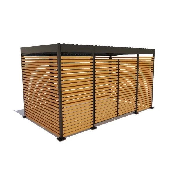 Контейнерная площадка для ТБО Классик-3