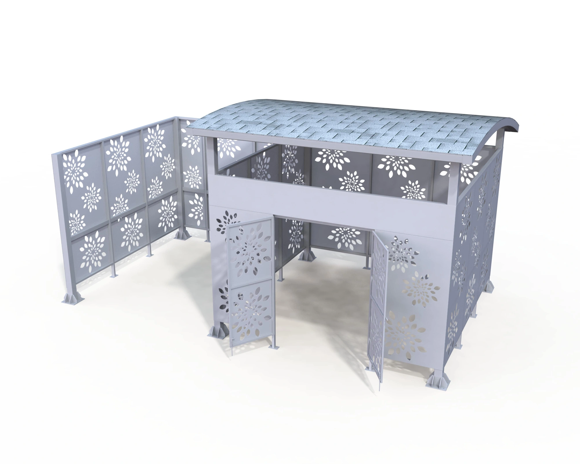 Контейнерная площадка для ТБО «МАФ - 9»