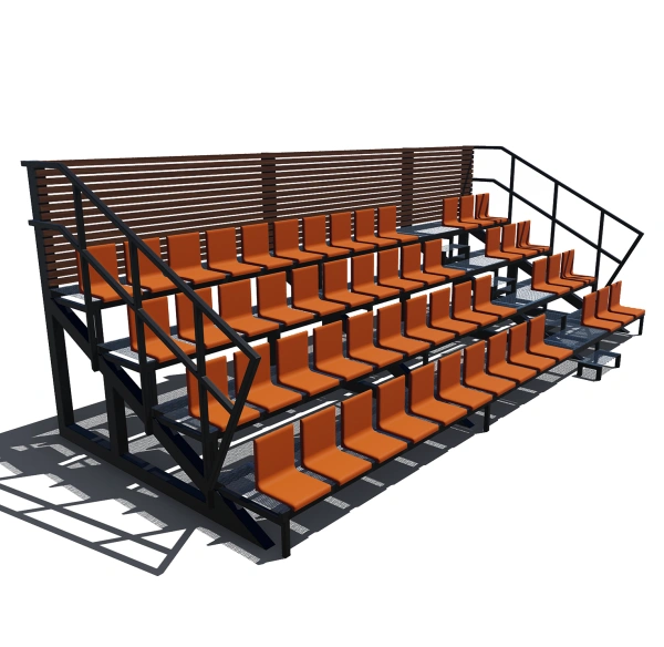 Трибуна "Спортивная" (лиственница)