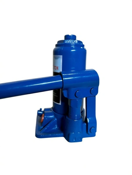 Домкрат гидравлический телескопический TOR ДГТ-2 г/п 2 т (2 уровня)