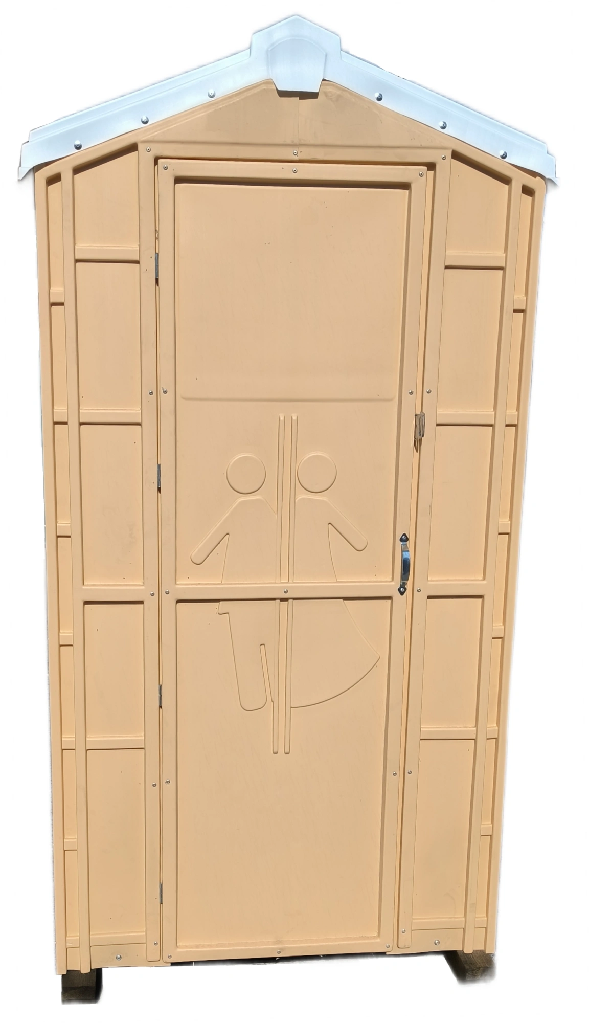 Туалетная кабина «ЛЮКС СТАНДАРТ МД» с деревянным поддоном 