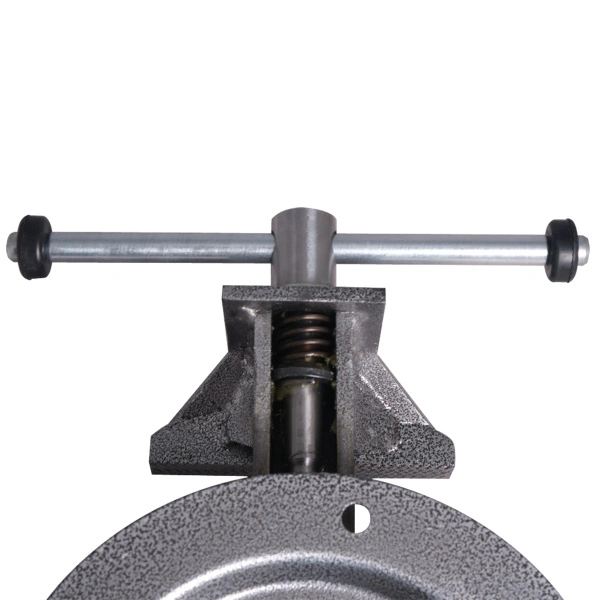 Тиски слесарные поворотные Калибр ТПСН-125ИС, Россия 