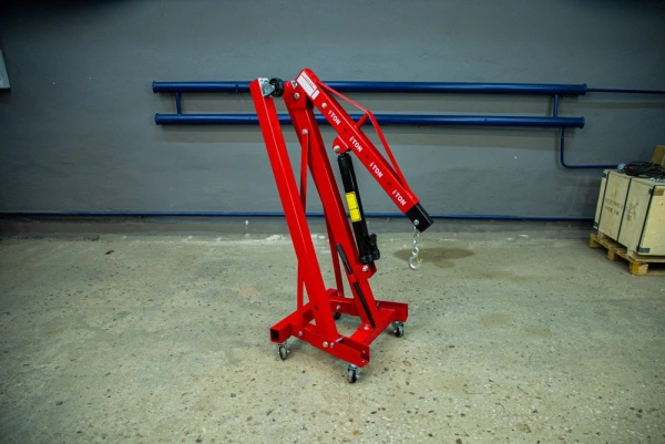 Кран гидравлический TOR TL1001-1 1 т 0-2100 мм складной