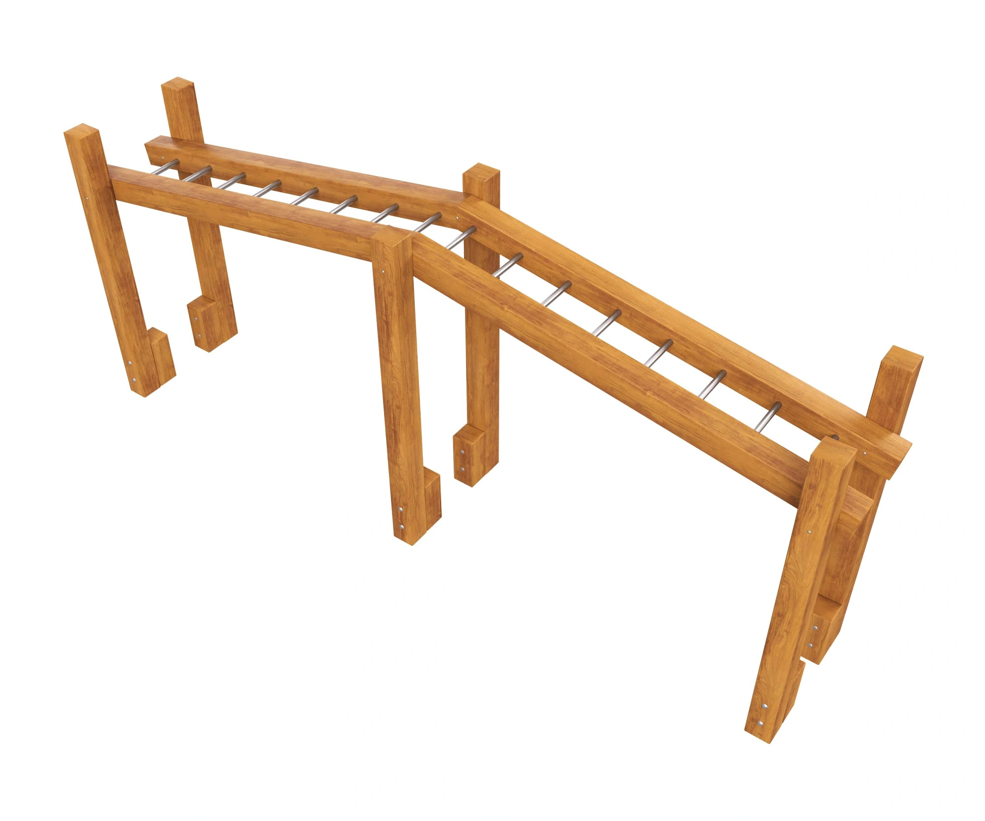 Гимнастический рукоход WOOD&SPORT «Сиэтл»