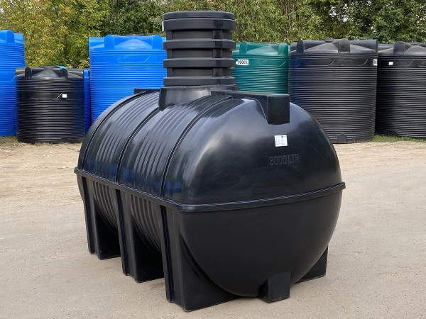 Подземная емкость DT 3000 литров (черный)