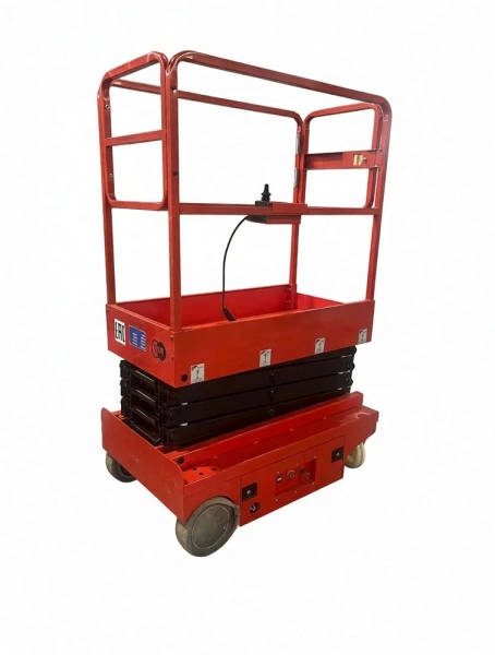 Подъемник ножничный самоходный 240 кг 4/6 м TOR GTJZ DC аккумуляторный