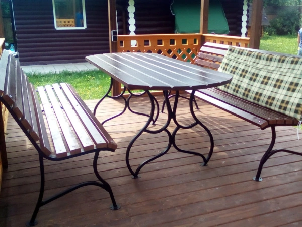 Стол садовый «Богема» 1,8 м