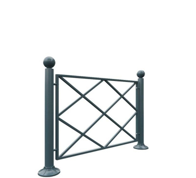 Ограждение стальное 1.1 Секция