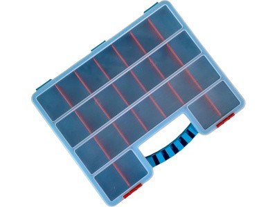 Органайзер 407х340х60 с разделителями, 25 ячеек, код: 36998