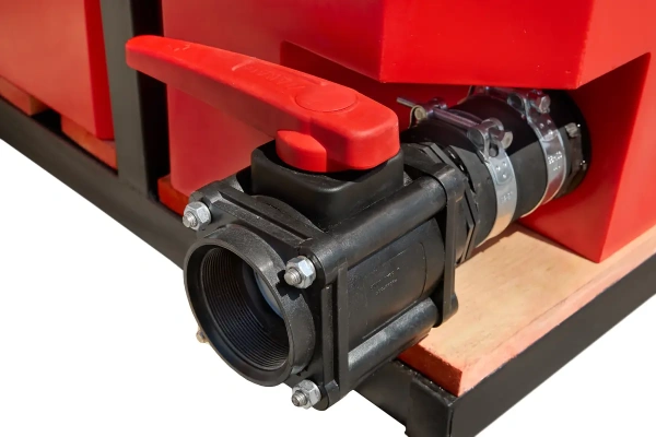 Транспортная кассета с трапом 3*KV 5000л 