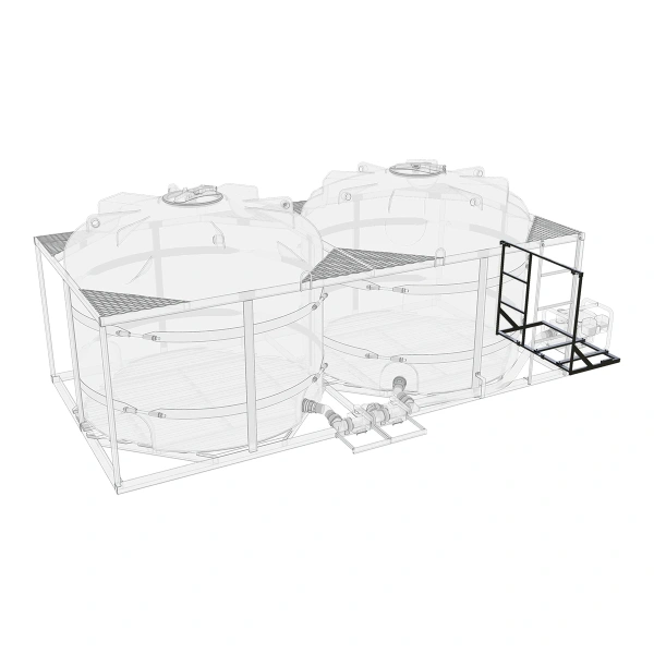 Рама съемная универсальная для мотопомпы